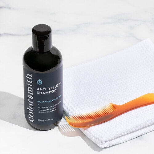 Colorsmith Anti-Yellow Shampoo vantaggi