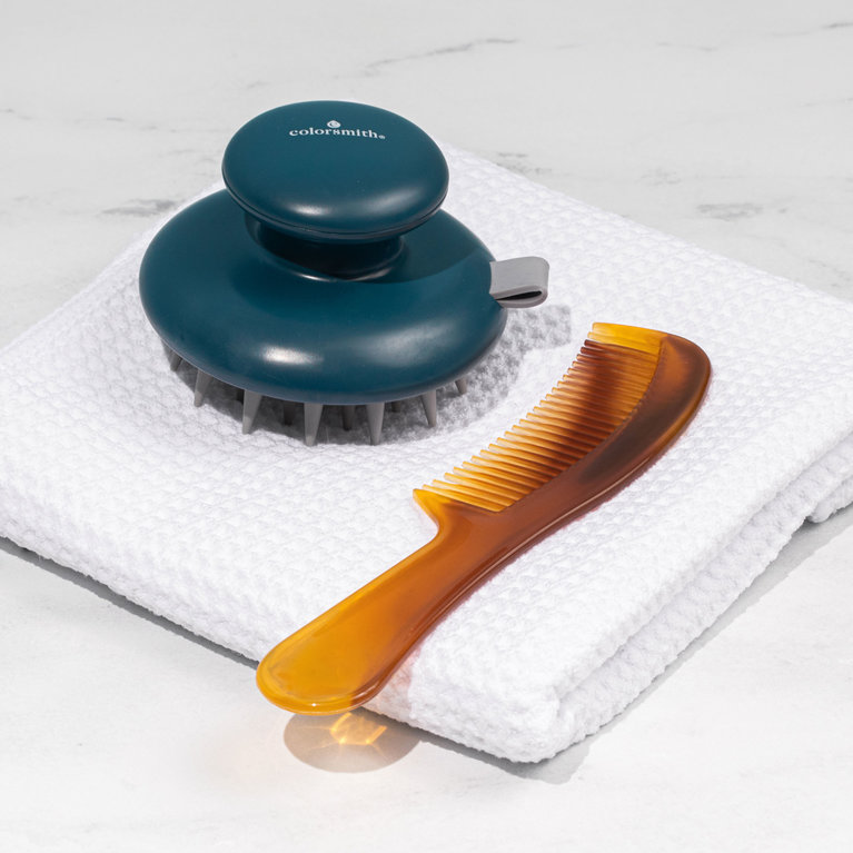 Colorsmith Scalp Massager vantaggi