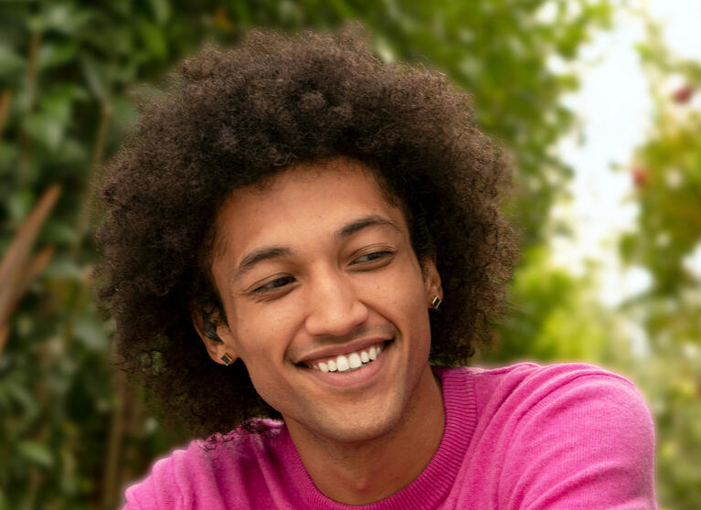 lozione su capelli sani