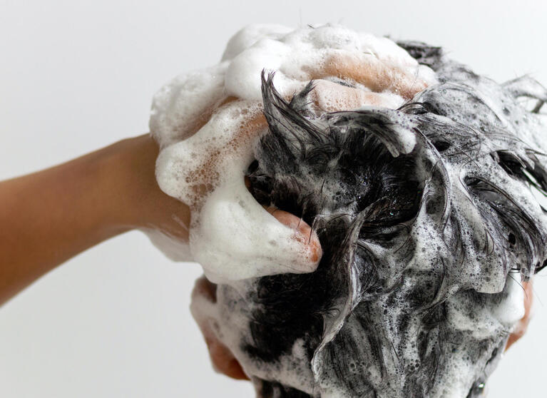 lavare i capelli